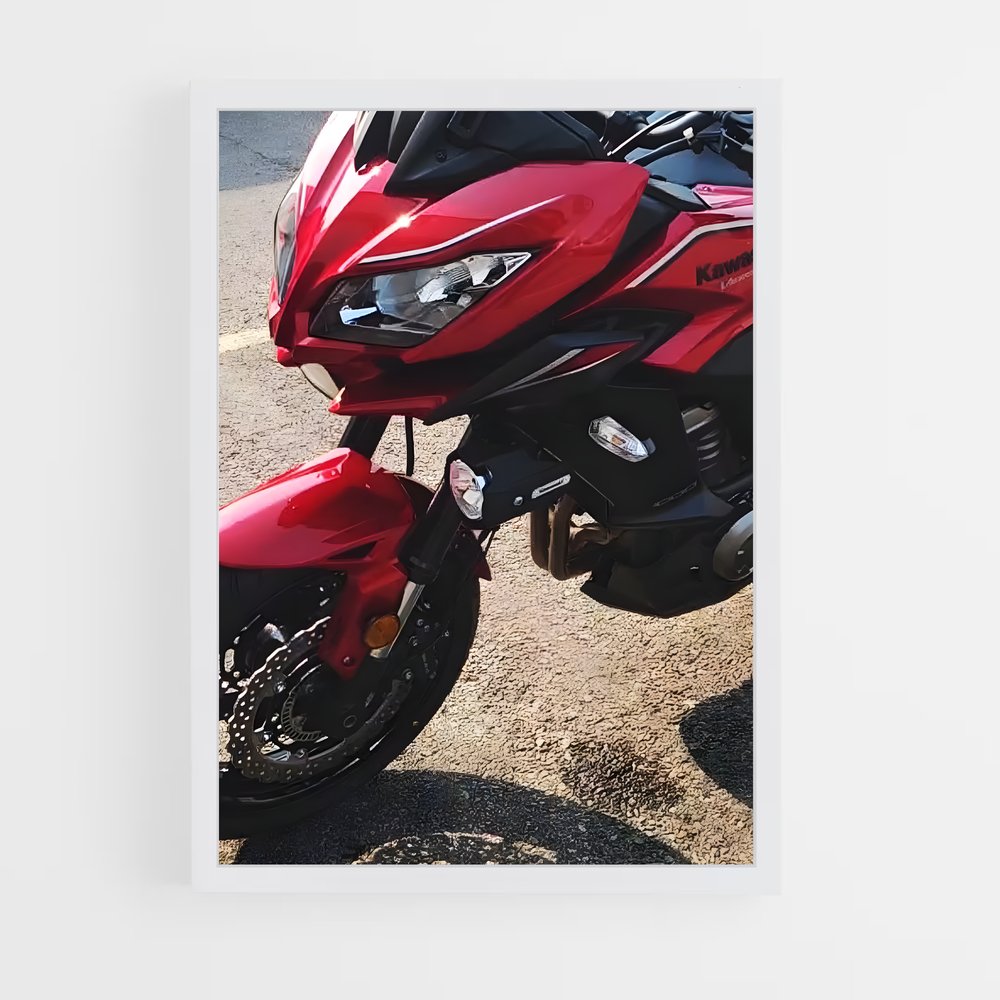 Poster Ride Écarlate (vue 3)